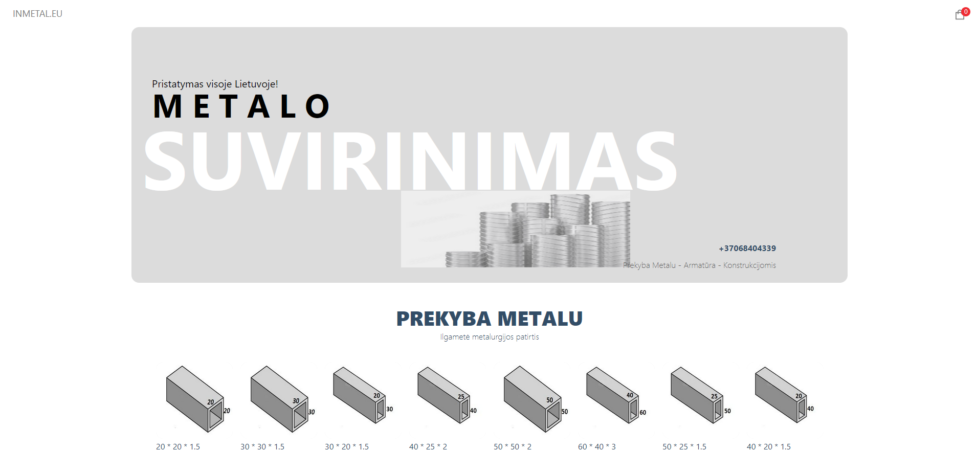 Work Preview Inmetal